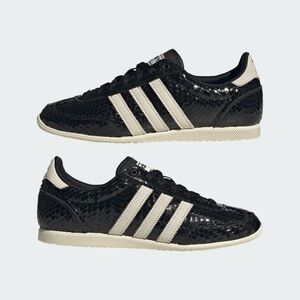 Adidas Japan - Black Snake-Embossed Sneakers